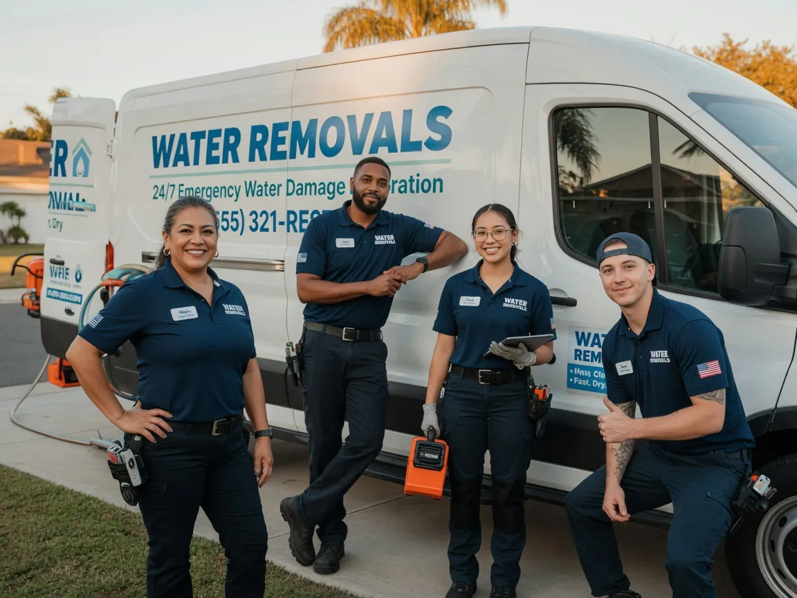 Water Removal company in Dana Point, CA